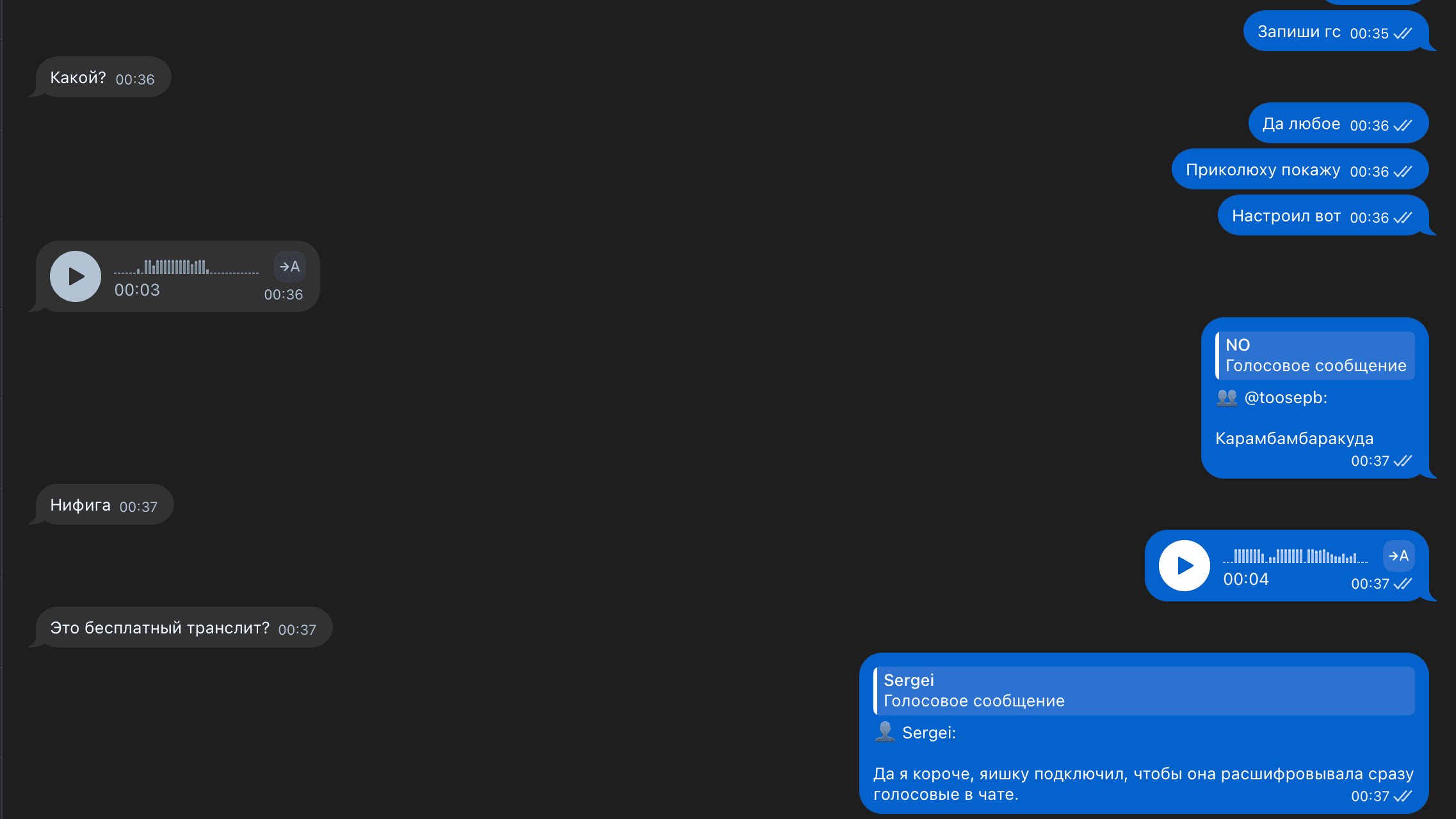 Whisper Userbot: Telegram Voice-to-Text Transcriber